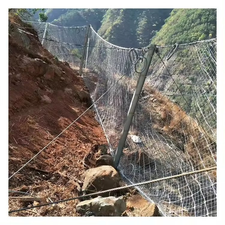 Active Protective Net-Steel Wire Rope Net