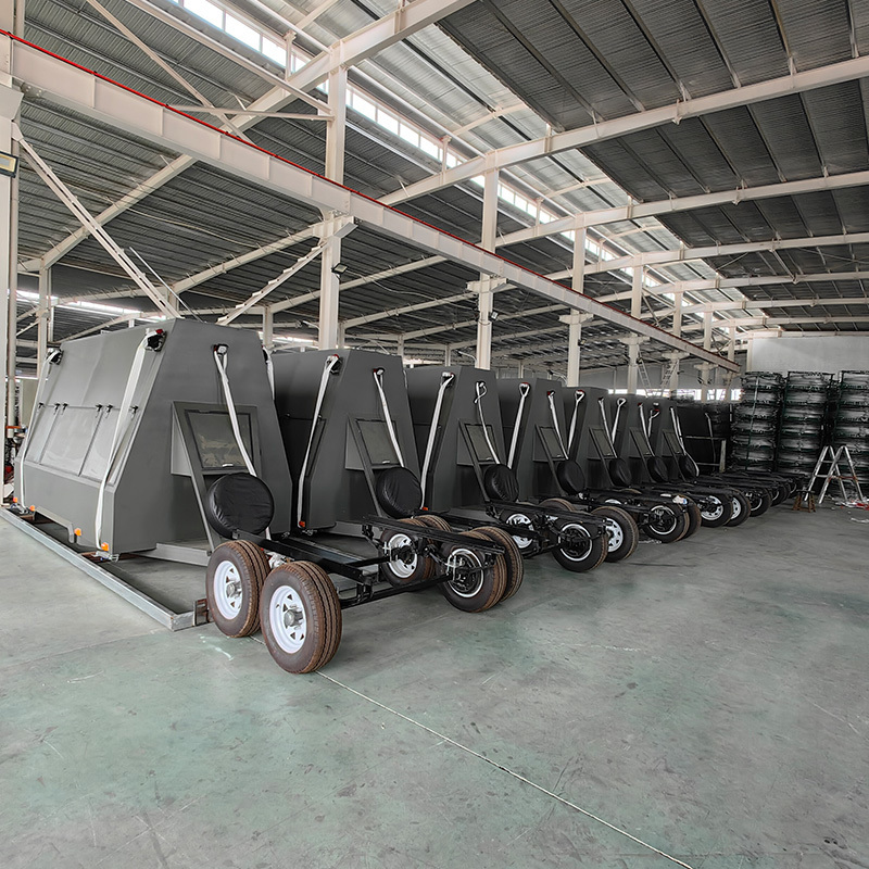 LZC-6D Mobile Security Barrier