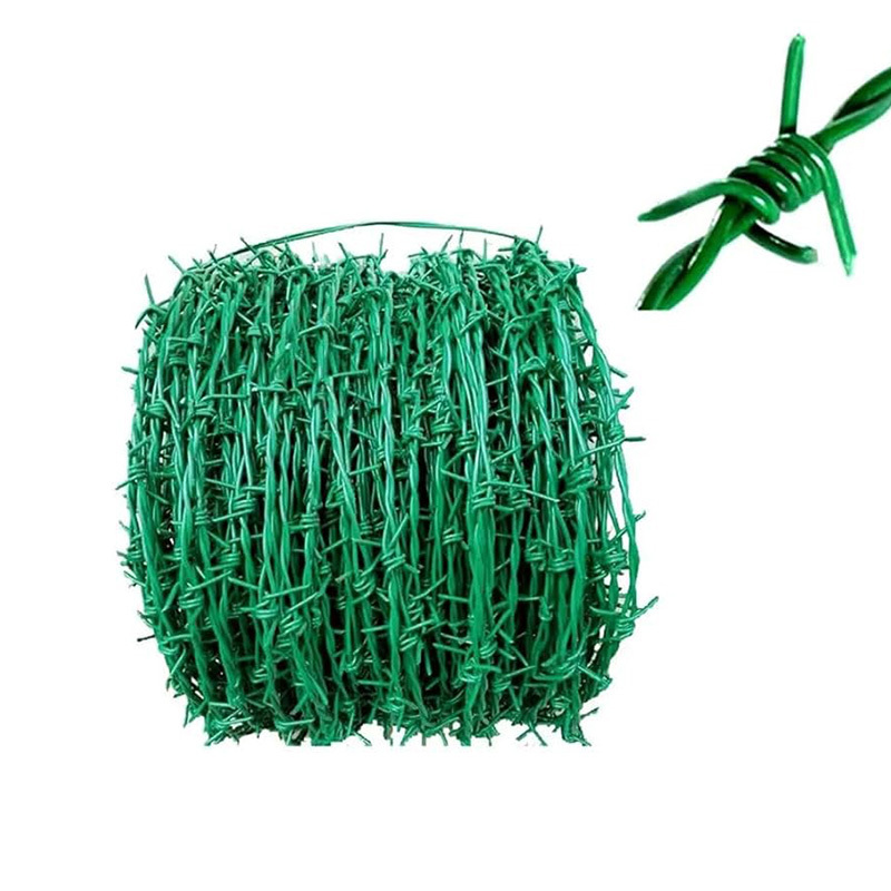 PVC barbed wire